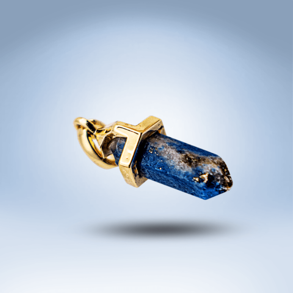 Dije Lapislazuli Doble Punta Mini