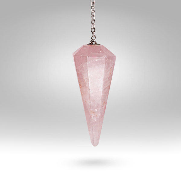 Péndulo Cuarzo Rosa