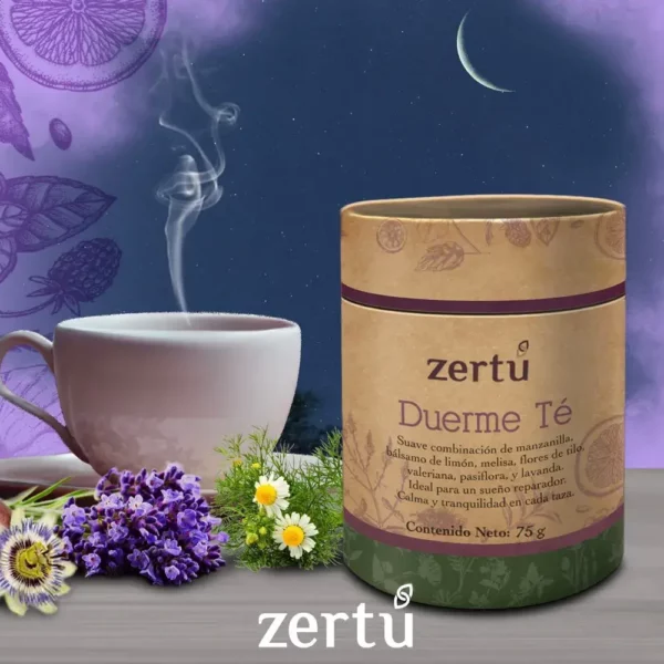 Zertú Duerme Té