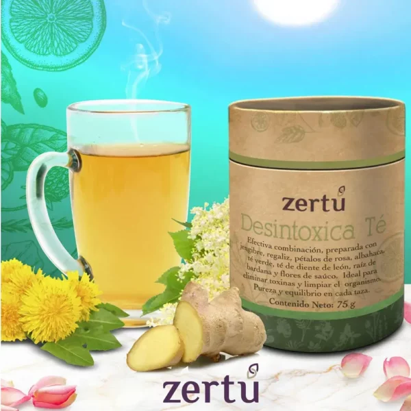 Zertú Desintoxica Té